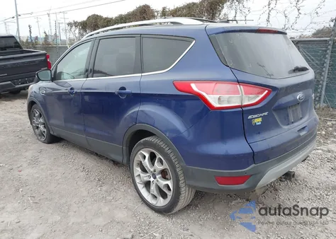 2013 Ford Escape Titanium from USA, damaged, VIN 1FMCU0J9XDUD89206